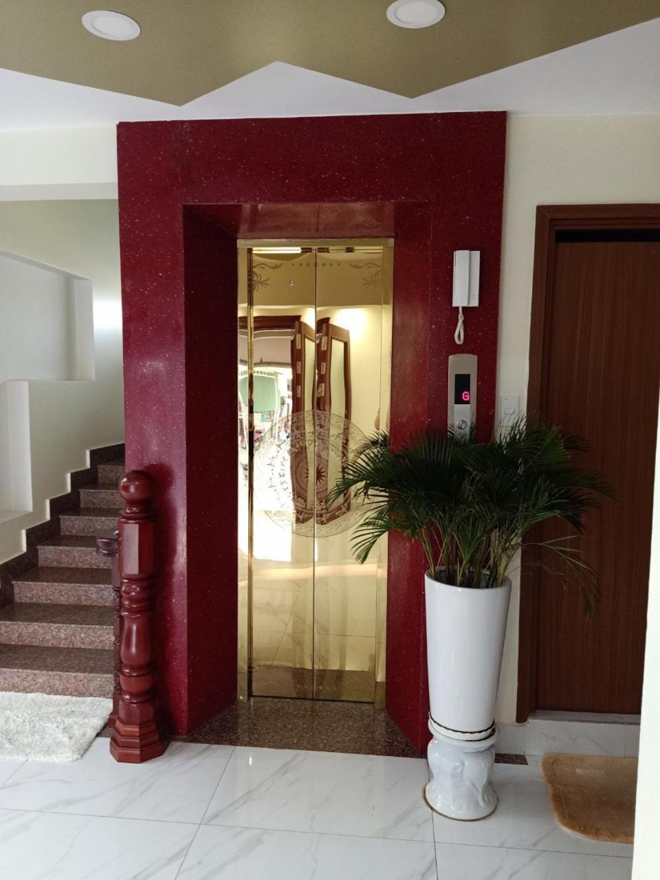 Hosetl Hoang De Hotel Châu Đốc Ngoại thất bức ảnh