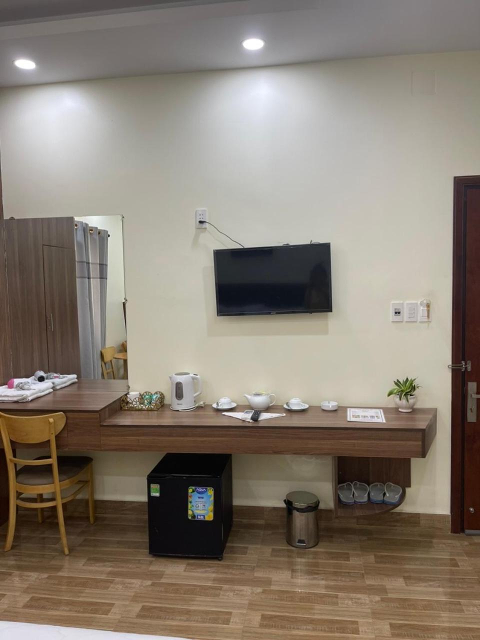 Hosetl Hoang De Hotel Châu Đốc Ngoại thất bức ảnh