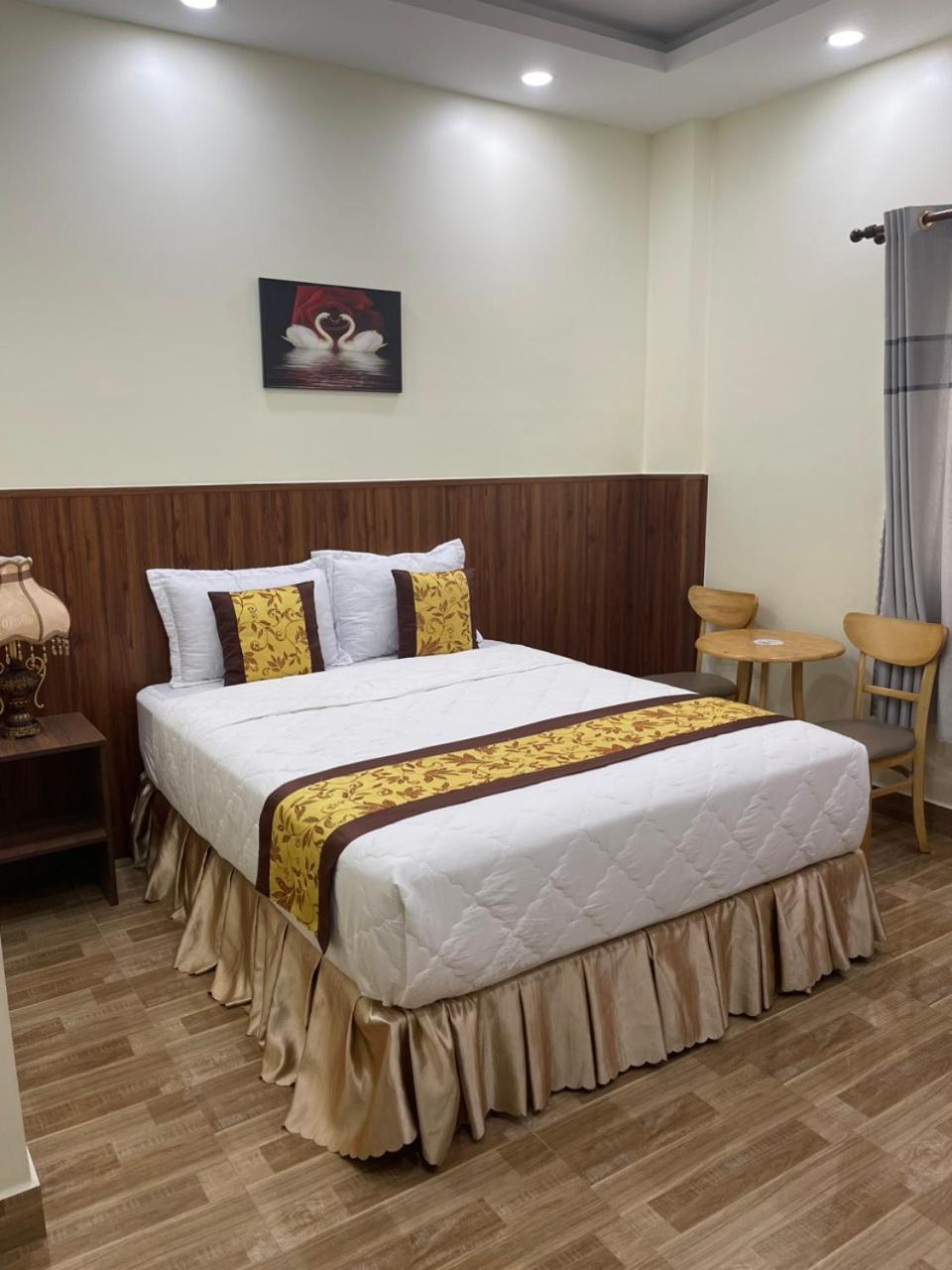 Hosetl Hoang De Hotel Châu Đốc Ngoại thất bức ảnh