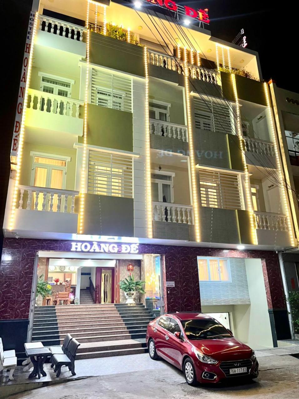Hosetl Hoang De Hotel Châu Đốc Ngoại thất bức ảnh