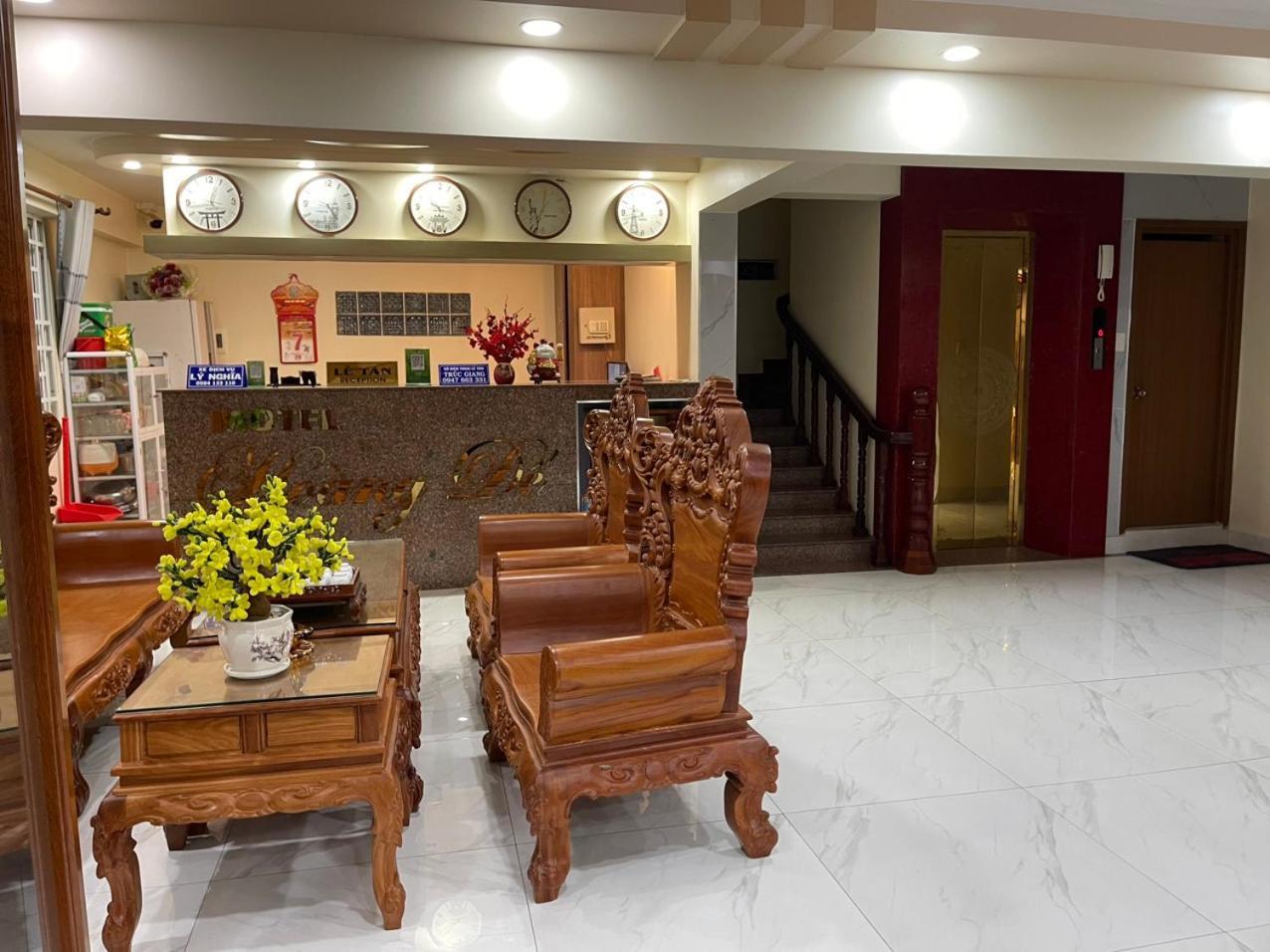 Hosetl Hoang De Hotel Châu Đốc Ngoại thất bức ảnh