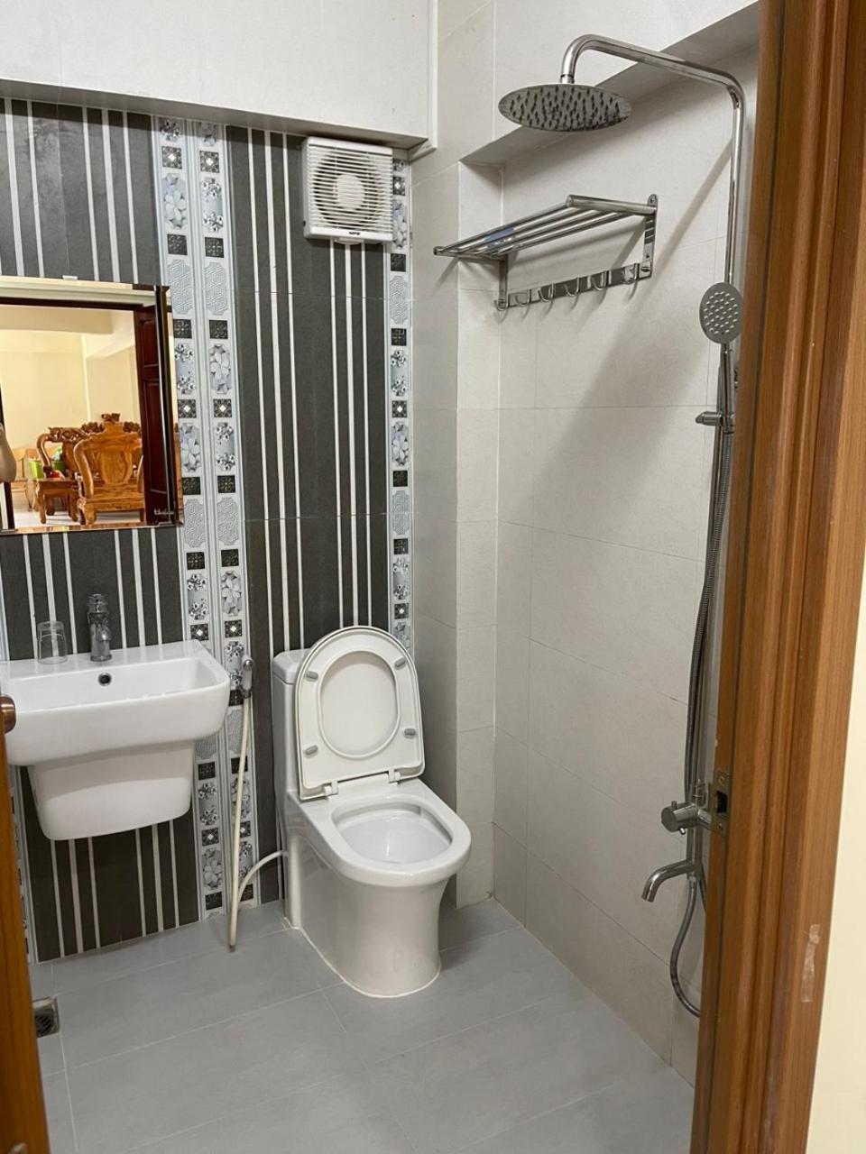 Hosetl Hoang De Hotel Châu Đốc Ngoại thất bức ảnh