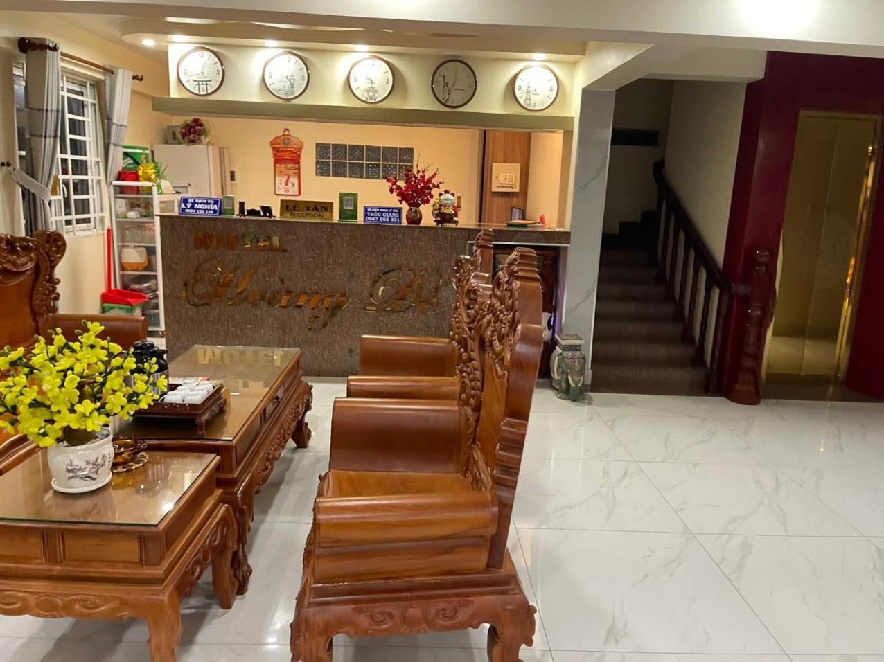 Hosetl Hoang De Hotel Châu Đốc Ngoại thất bức ảnh